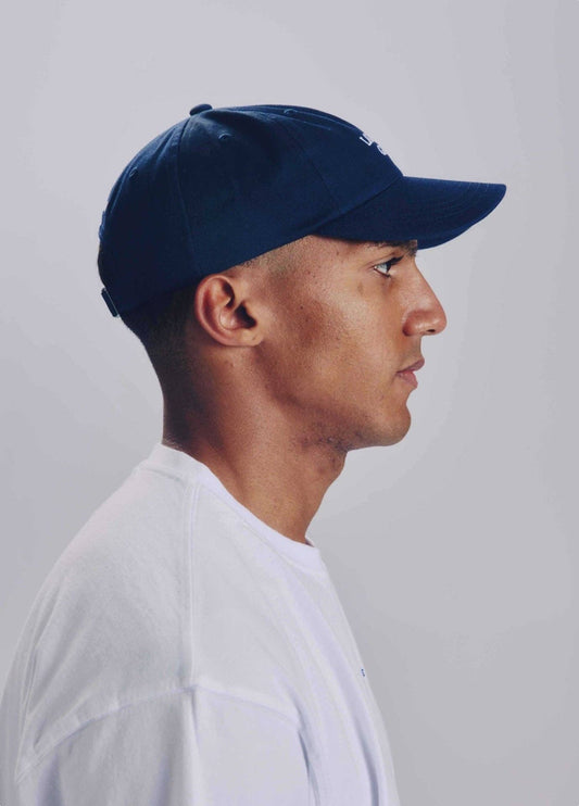 Cappellino “DAD” blu scuro ricamato