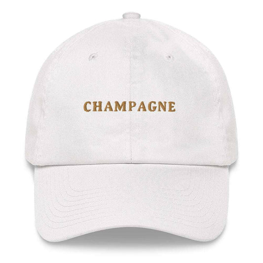 Cappellino baseball ricamato Champagne