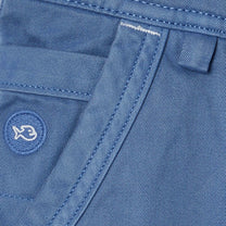 Bermuda in cotone biologico azzurro chiaro