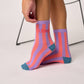 Calzini a righe in cotone pettinato “Summer”