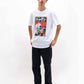 T-shirt Bat Manga in cotone biologico