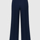 Pantaloni Palao blu marino a gamba dritta