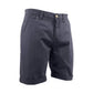 Bermuda in cotone biologico blu navy