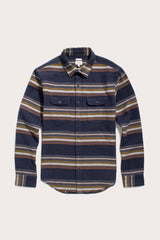 Camicia slim a righe costiere