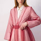 Kimono in organza bordeaux