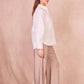 Camicia Alexandra in cotone con bottoni