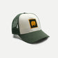 Cappellino Trucker Classico Verde Kombu