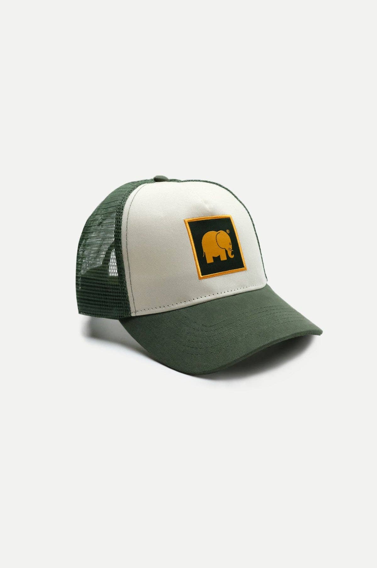 Cappellino Trucker Classico Verde Kombu