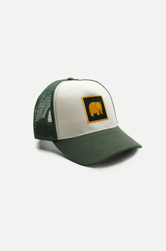 Cappellino Trucker Classico Verde Kombu