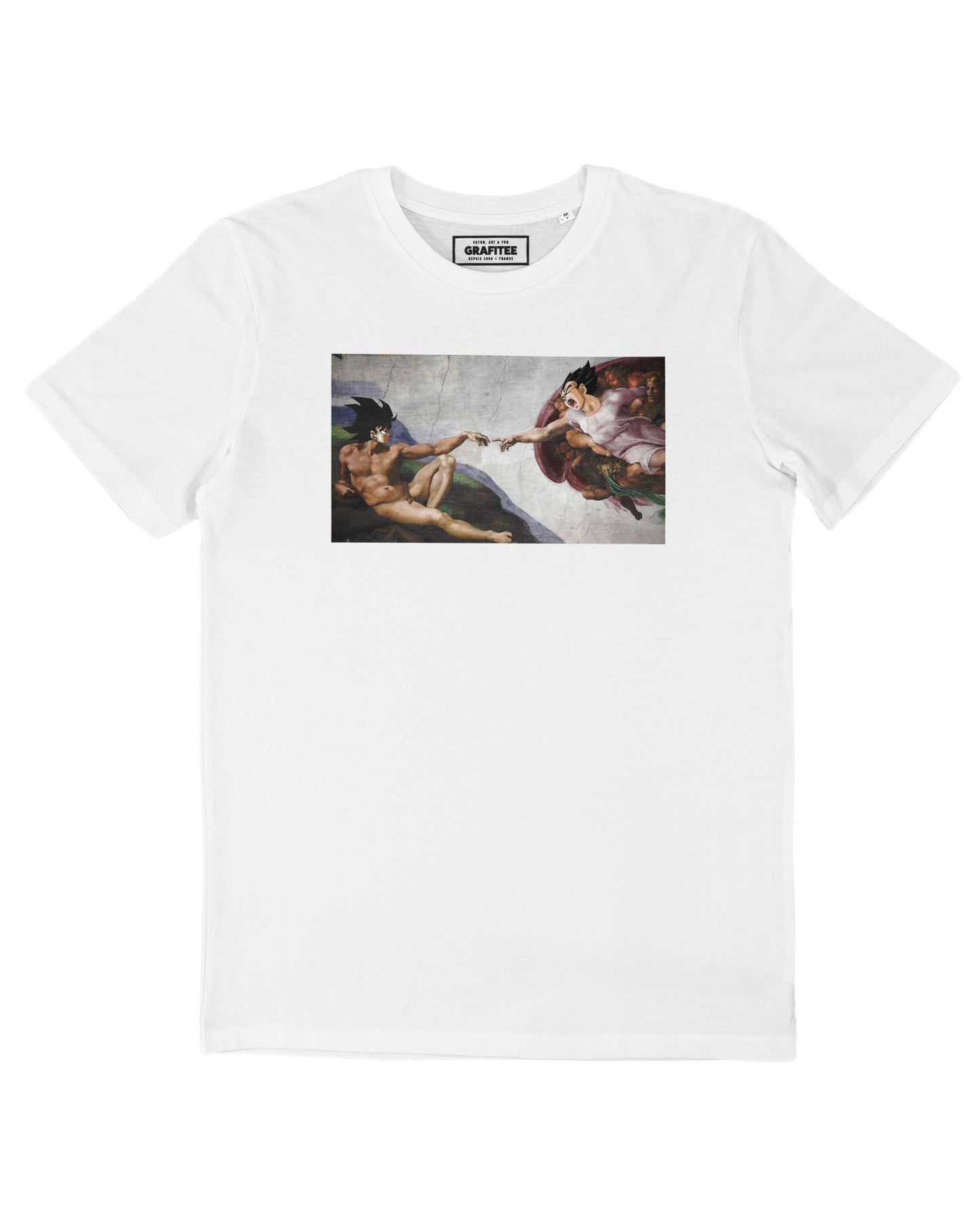 T-shirt Dragon Ball in cotone biologico