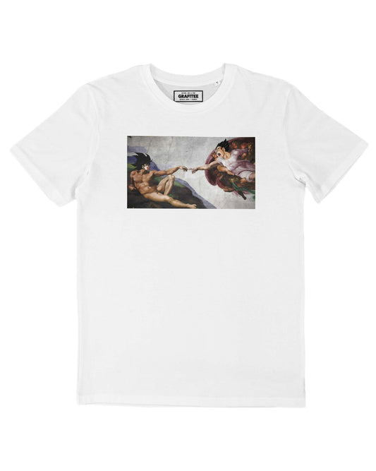 T-shirt Dragon Ball in cotone biologico