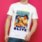 T-shirt grafica Pastis Olive Marsiglia in cotone biologico