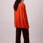 Maglione in maglia effetto vintage destroyed