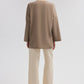 Camicia asimmetrica con bottoni