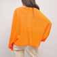 Maglione oversize in cotone