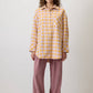 Camicia oversize a quadri stile boscaiolo
