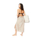 Sciarpa estiva maxi in cotone