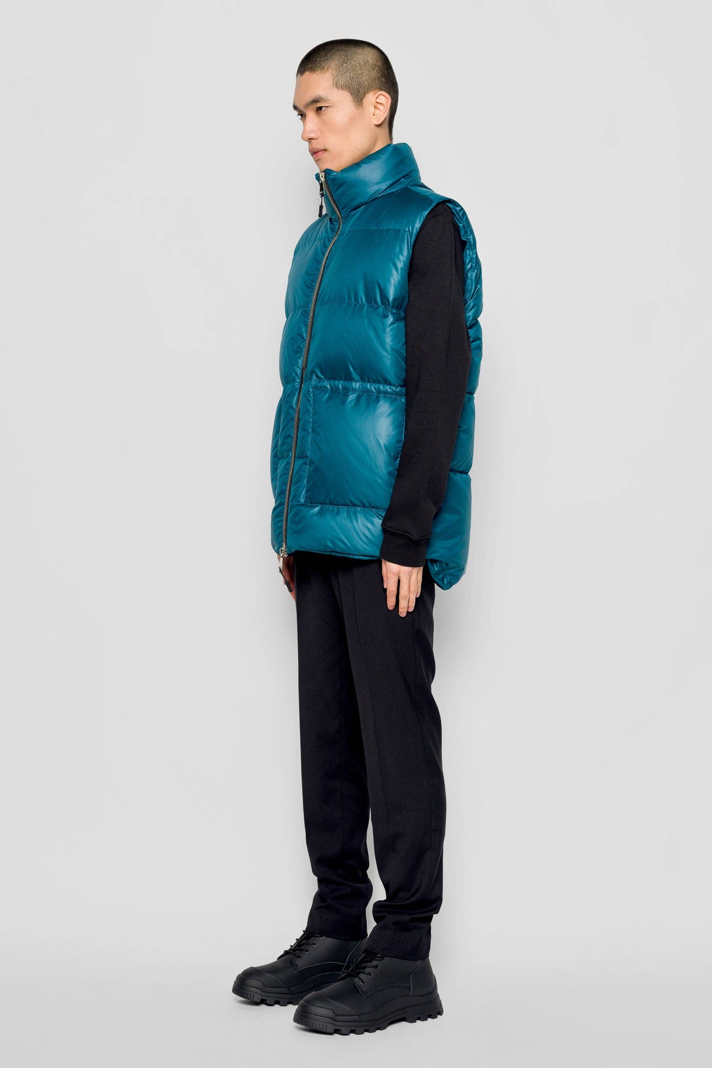 Gilet Piumino Gora in Ottano