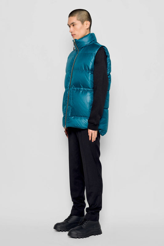 Gilet Piumino Gora in Ottano