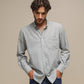 Camicia uomo classica in cotone e poliestere