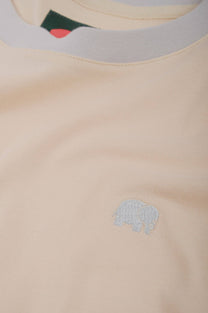 T-shirt uomo color block in cotone organico