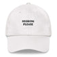 Cappellino Dad Hat ricamato “Negroni Please”