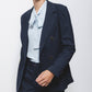 Blazer doppiopetto a quadri