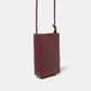 Borsa a tracolla minimal in ecopelle