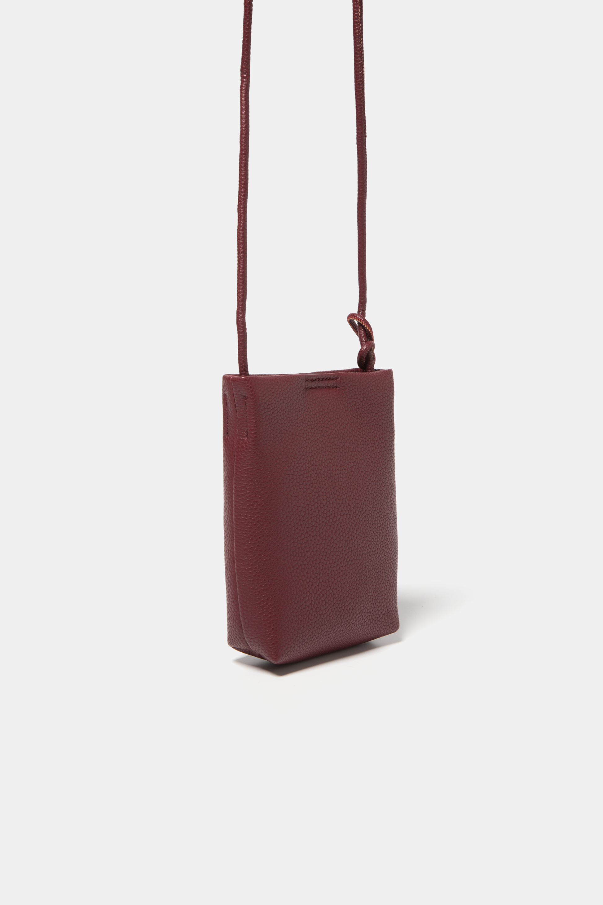 Borsa a tracolla minimal in ecopelle
