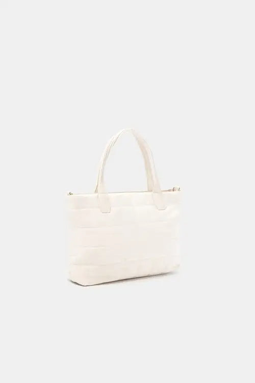 Borsa trapuntata con tracolla