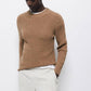 Maglione a maglia strutturata