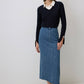 Blusa basic in maglia morbida