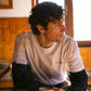 T-shirt Val Gardena a maniche corte in cotone biologico