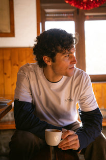 T-shirt Val Gardena a maniche corte in cotone biologico