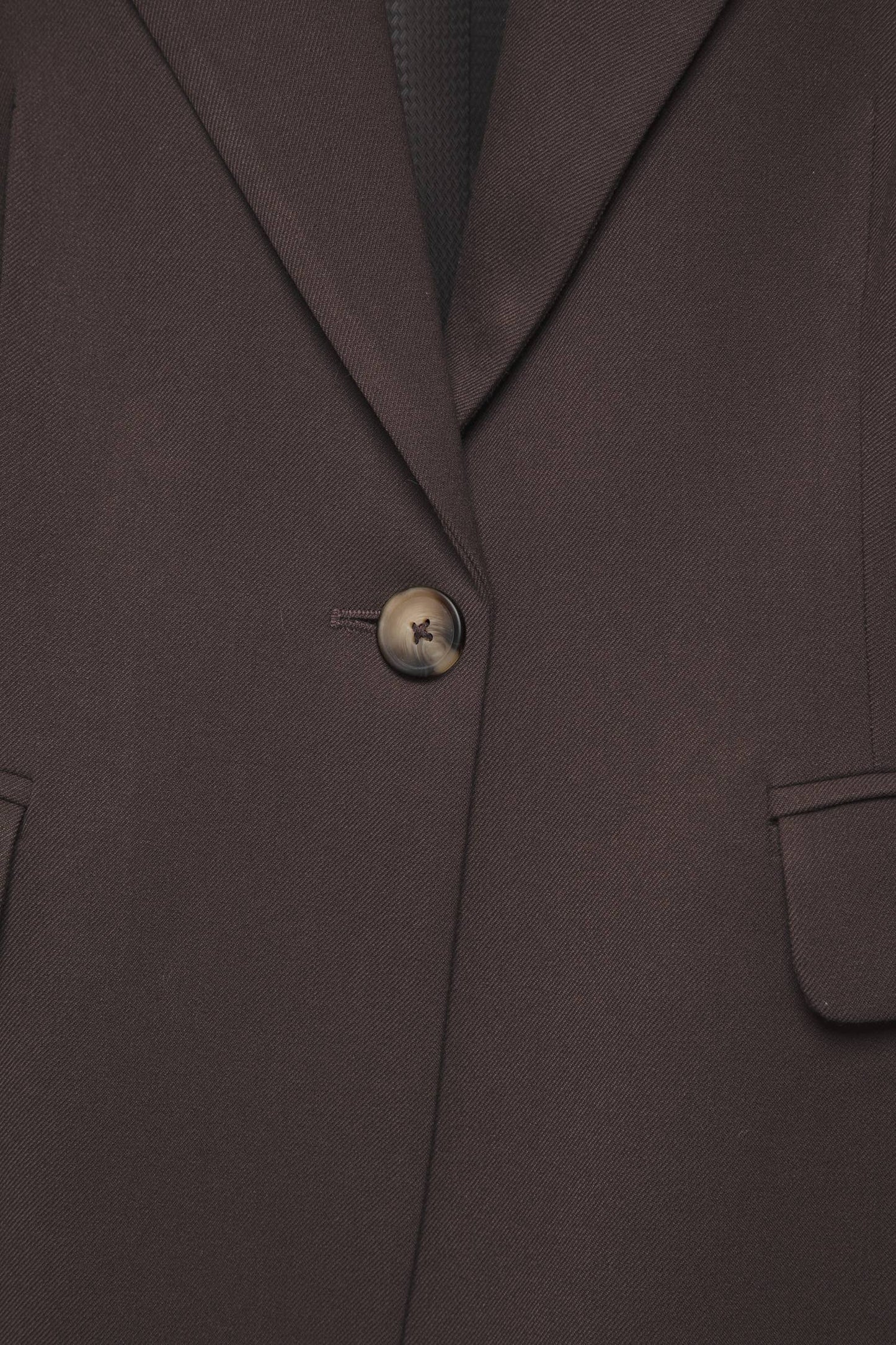 Blazer monopetto essenziale