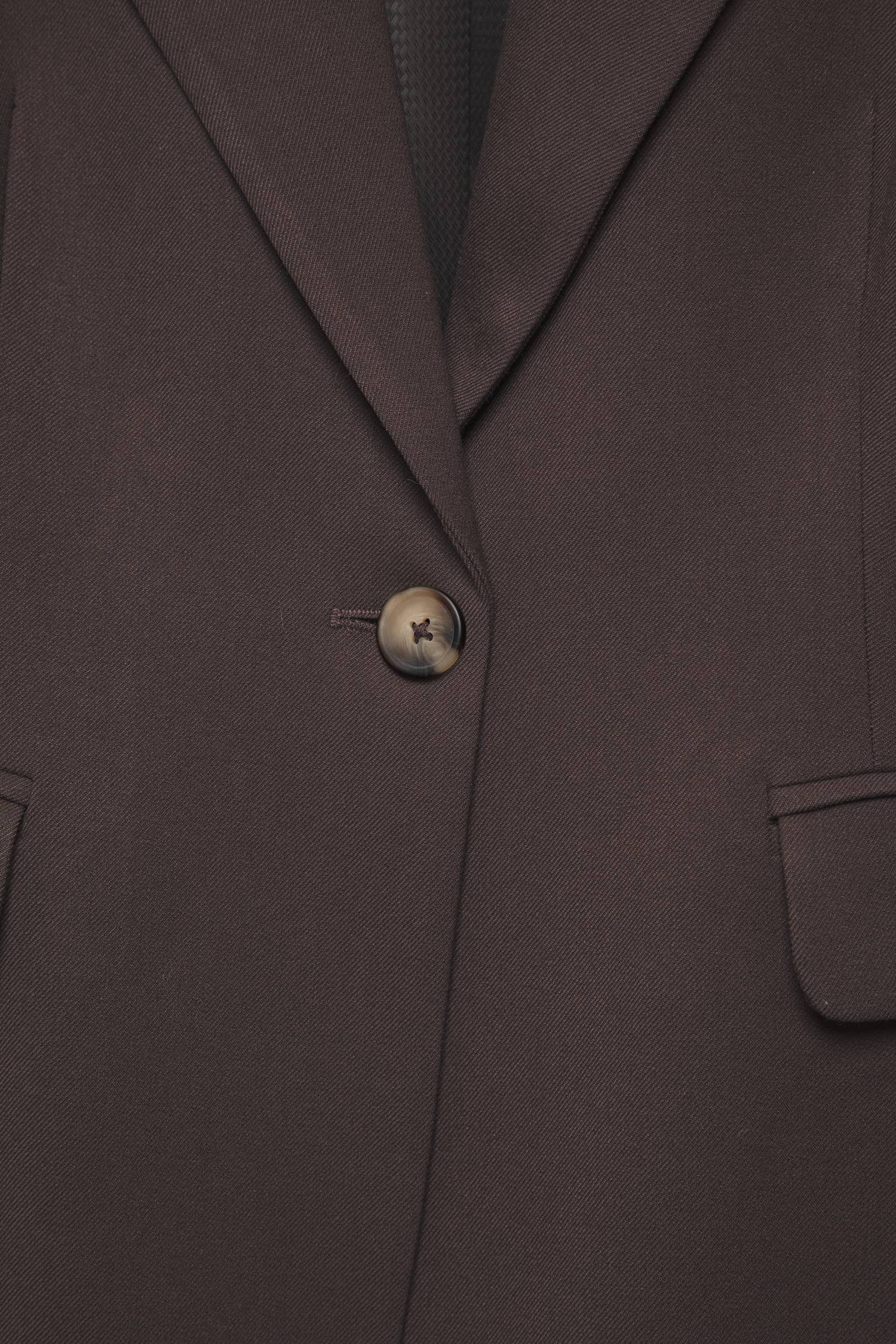 Blazer monopetto essenziale