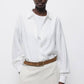 Camicia classica a maniche lunghe