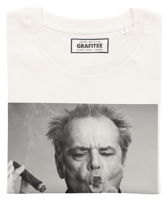 T-shirt unisex in cotone biologico con stampa fotografica
