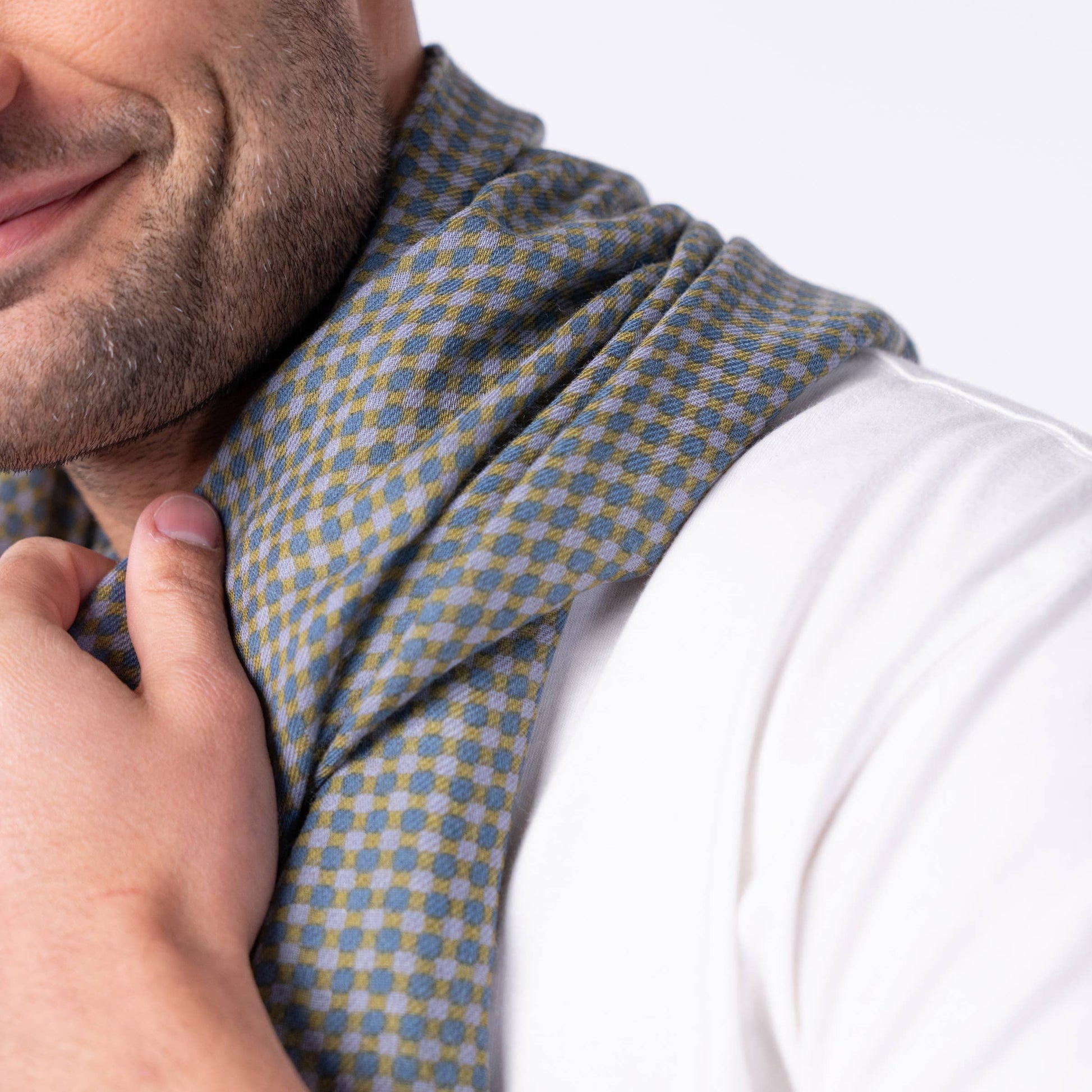 Foulard in lana Marceau