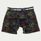 Boxer uomo stampati Loco Monky Face