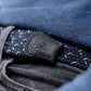 Cintura elastica intrecciata multicolore