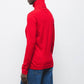 Maglione dolcevita in maglia rasata