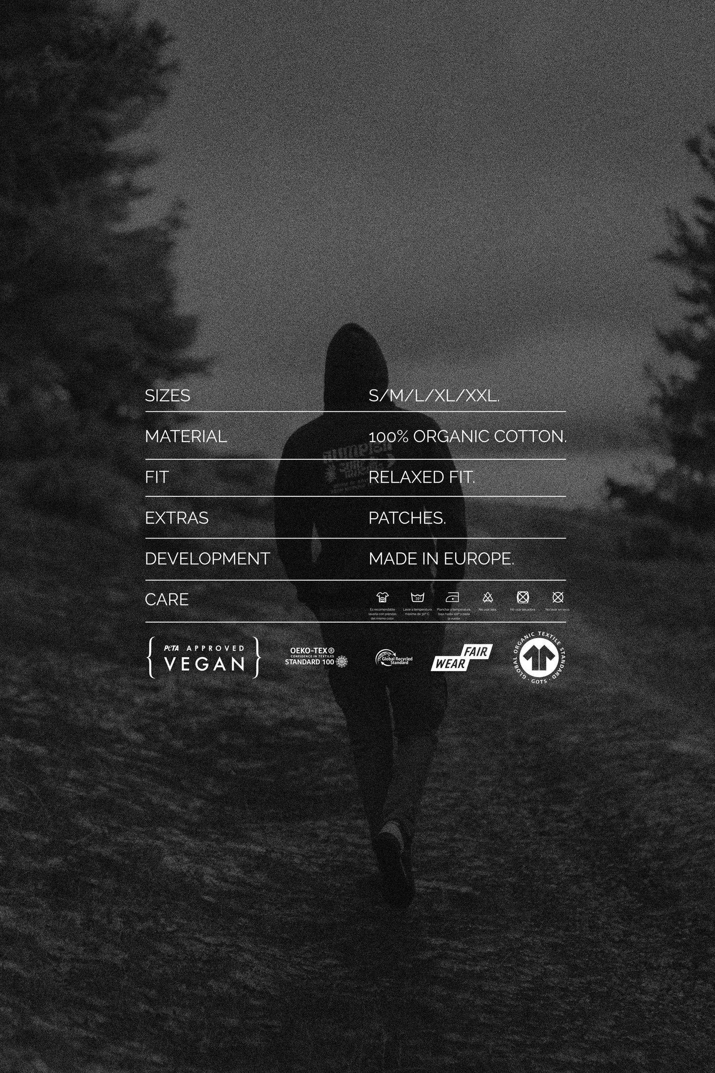 Felpa con cappuccio Surf & Motors