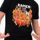 T-shirt Ramen Club con stampa grafica