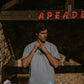 T-shirt oversize Cortina d’Ampezzo in cotone biologico
