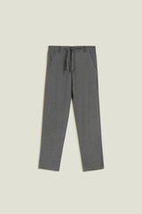 Pantaloni in lino Agave a gamba dritta