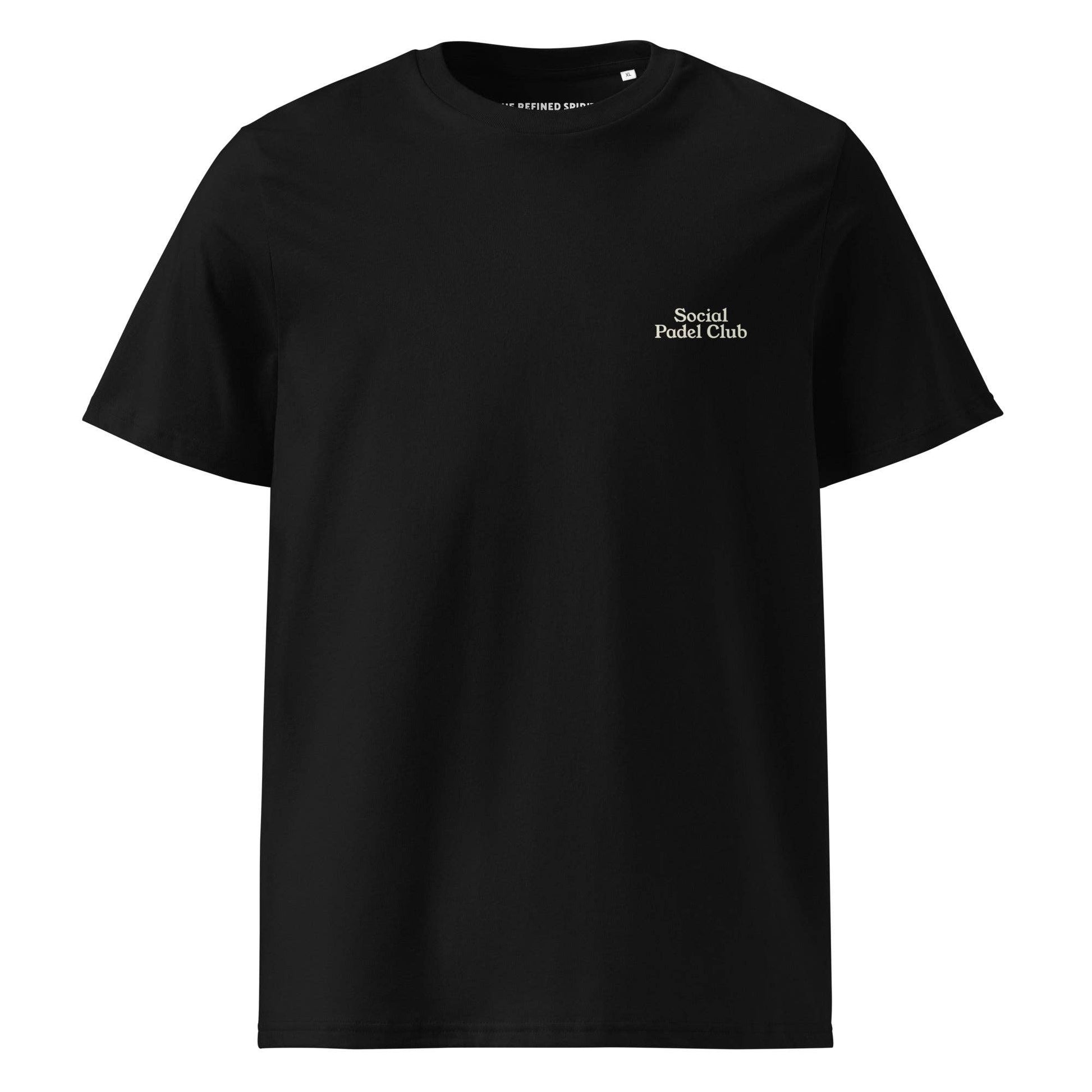 T-shirt unisex in cotone biologico Social Padel Club
