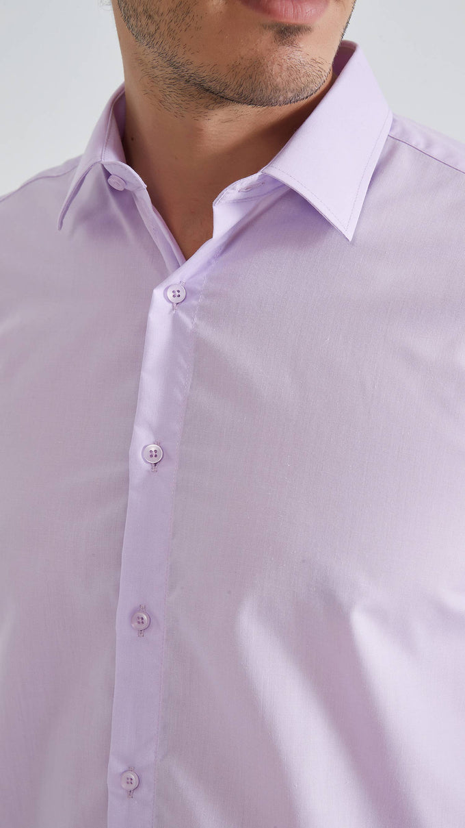 Camicia comfort Parma con collo francese