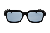 Occhiali da sole unisex Giulietta nero e blu