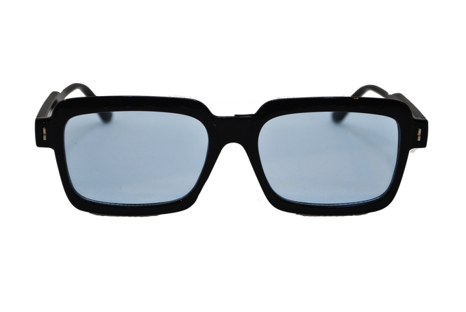 Occhiali da sole unisex Giulietta nero e blu